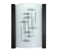 Светильник "Карелия" 230х180х68 НББ 01-60-501 "Элегант" матовый /венге  1005206010  Элетех