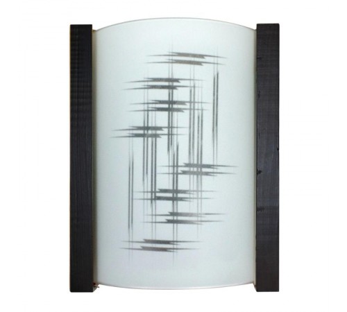 Светильник "Карелия" 230х180х68 НББ 01-60-501 "Элегант" матовый /венге  1005206010  Элетех