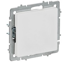 BRITE Заглушка с суппортом МЗ10-БрАБ арктический белый   BR-PL10-K91  IEK