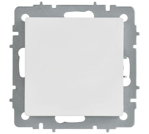 BRITE Заглушка с суппортом МЗ10-БрАБ арктический белый   BR-PL10-K91  IEK