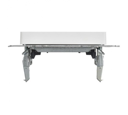 BRITE Заглушка с суппортом МЗ10-БрАБ арктический белый   BR-PL10-K91  IEK