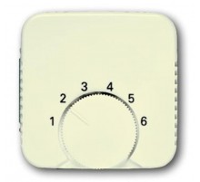 Накладкадля мех. терморегулятора (термостата) 1094 U, 1097 U, серия Busch-Duro 2000 SI, цвет сл. кост  1710-0-3995   2CKA001710A3995  ABB