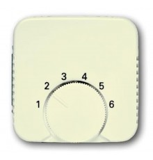 Накладкадля мех. терморегулятора (термостата) 1094 U, 1097 U, серия Busch-Duro 2000 SI, цвет сл. кост  1710-0-3995   2CKA001710A3995  ABB