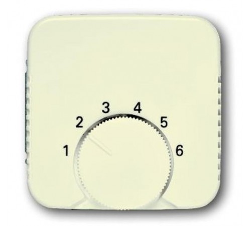 Накладкадля мех. терморегулятора (термостата) 1094 U, 1097 U, серия Busch-Duro 2000 SI, цвет сл. кост  1710-0-3995   2CKA001710A3995  ABB