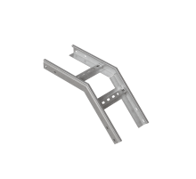 Угол лестничный вертикальный внешний 45 гр. 50х600х1,2 мм HD N  LVL45-50-600-1.2 HD N  КМ - профиль