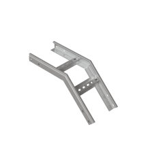 Угол лестничный вертикальный внешний 45 гр. 50х100х1,2 мм HD N  LVL45-50-100-1.2 HD N  КМ - профиль