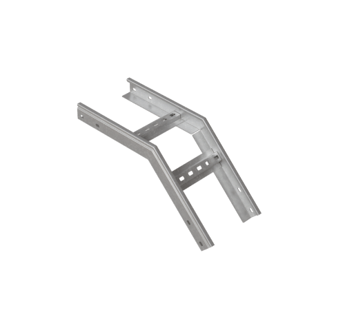 Угол лестничный вертикальный внешний 45 гр. 50х400х1,2 мм HD N  LVL45-50-400-1.2 HD N  КМ - профиль