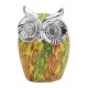 Cветильник садовый декоративный Филин на солнечной батарее ERAFYS01-01 полистоун, 16 см  Б0038494  ЭРА