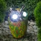 Cветильник садовый декоративный Филин на солнечной батарее ERAFYS01-01 полистоун, 16 см  Б0038494  ЭРА