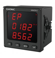 Многофункциональное измерительное устройство MMD9-E, LED дисплей  MMD9-E-RS  DKC