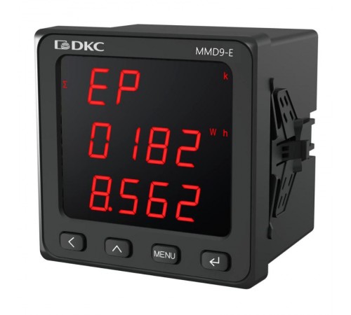 Многофункциональное измерительное устройство MMD9-E, LED дисплей  MMD9-E-RS  DKC