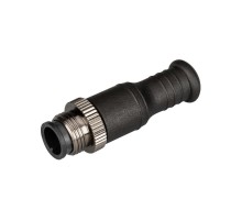 Коннектор NEO-CAP-R15-CON-M (BK) (Arlight, IP67 Пластик, 3 года)  032523  Arlight