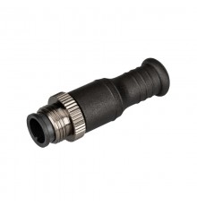 Коннектор NEO-CAP-R15-CON-M (BK) (Arlight, IP67 Пластик, 3 года)  032523  Arlight