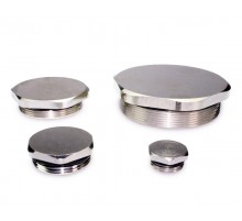 Заглушка латунная шестигранная ЗР2-ЛР-М16х1,5 IP66/IP67/IP68  zeta35053  ГОФРОМАТИК