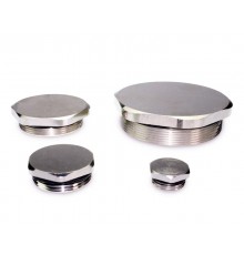 Заглушка латунная шестигранная ЗР2-ЛР-PG16 IP66/IP67/IP68  zeta35073  ГОФРОМАТИК