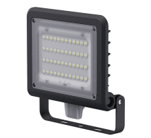 Прожектор светодиодный NFL-03-50-4K-BL-LED (с датчиком)  80679  Navigator