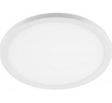 Светильник светодиодный встраиваемый ультратонкий AL508, 9W, 6400K,720Lm, белый с регулируемым монтажным диаметром (до 100мм)  32545  FERON