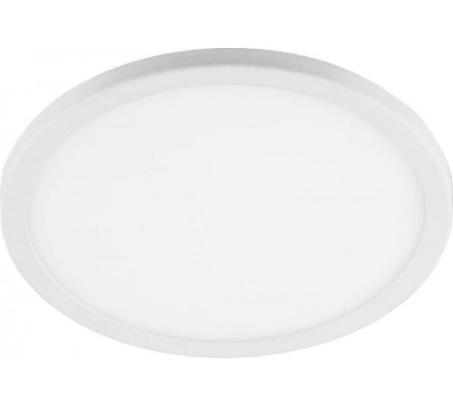 Светильник светодиодный встраиваемый ультратонкий AL508, 9W, 6400K,720Lm, белый с регулируемым монтажным диаметром (до 100мм)  32545  FERON