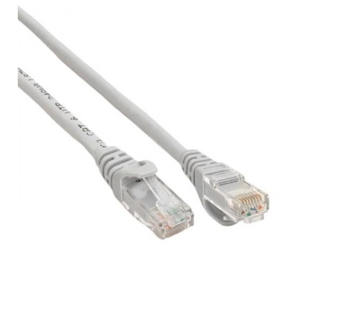 Патч-корд TERACOM PRO Cat.6 неэкранированный UTP оболочка LSZH серый (3,0м)  TRP-6UTP-LSH-3M-GY  EKF