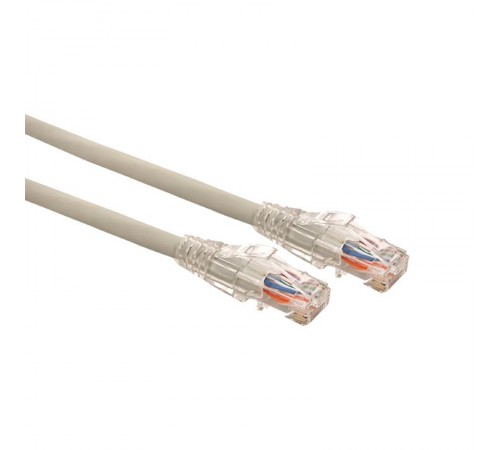 Патч-корд TERACOM PRO Cat.6 неэкранированный UTP оболочка LSZH серый (3,0м)  TRP-6UTP-LSH-3M-GY  EKF