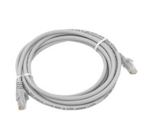Патч-корд TERACOM PRO Cat.6 неэкранированный UTP оболочка LSZH серый (3,0м)  TRP-6UTP-LSH-3M-GY  EKF