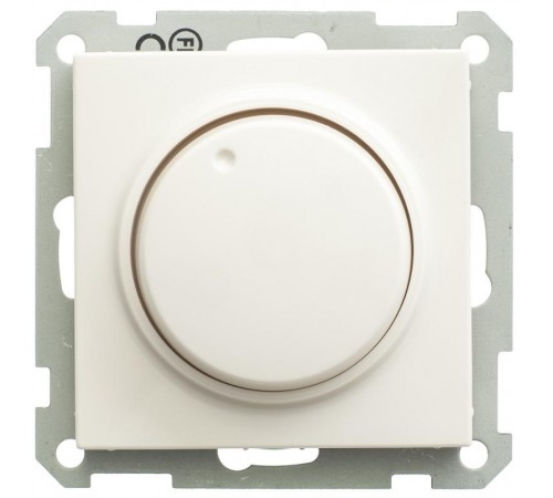 W59 Слоновая кость Светорегулятор поворотный 300Вт  SR-5S0-2-86  SE