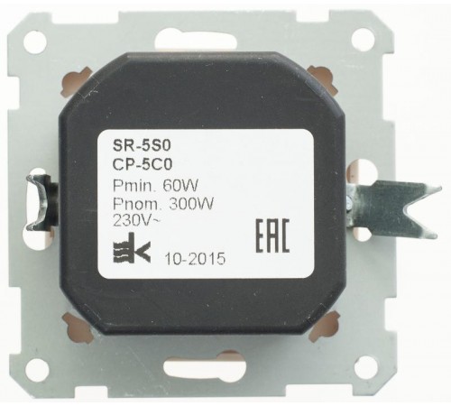 W59 Слоновая кость Светорегулятор поворотный 300Вт  SR-5S0-2-86  SE