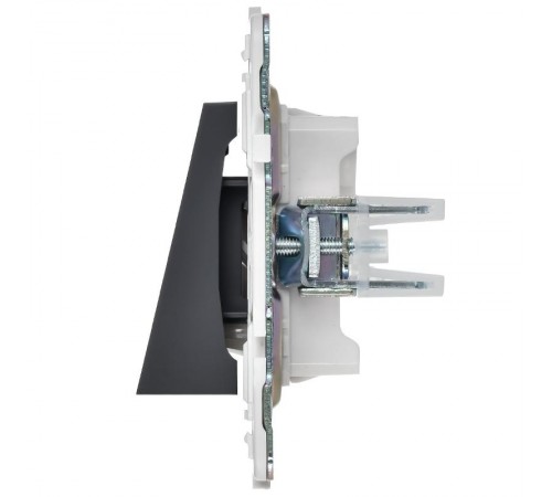 SKANDY Вывод кабеля SK-O01G графит  SK-VK10-0-K53  IEK