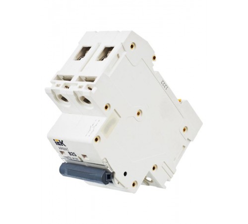 Выключатель автоматический двухполюсный M10N 2P B 25А 10кА ARMAT  AR-M10N-2-B025  IEK