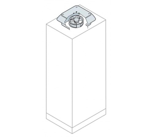 Кожух с вент-ром на крышу 230V AC IP54EN0485K  ABB