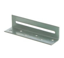 Уголок скользящий перфорированный д 5,1, 30х30х120х2, оцинкованный - накл.  124416  Tech-KREP