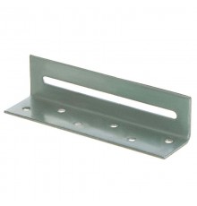 Уголок скользящий перфорированный д 5,1, 30х30х120х2, оцинкованный - накл.  124416  Tech-KREP