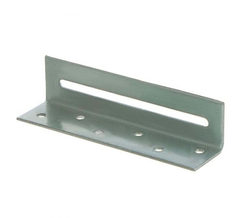 Уголок скользящий перфорированный д 5,1, 30х30х120х2, оцинкованный - накл.  124416  Tech-KREP