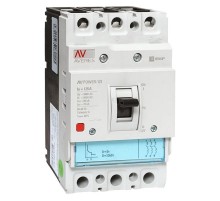 Выключатель автоматический AV POWER-1/3 125А 80kA TR AVERES  mccb-13-125H-TR-av  EKF