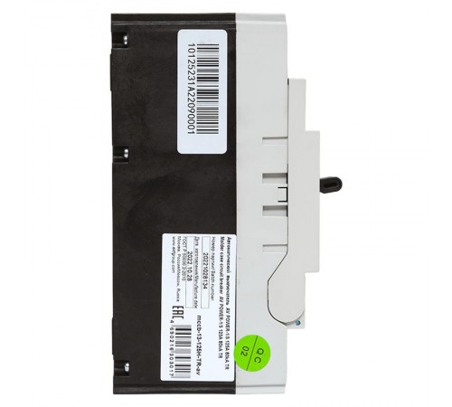 Выключатель автоматический AV POWER-1/3 125А 80kA TR AVERES  mccb-13-125H-TR-av  EKF