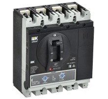 ARMAT Авт. выкл. лит. корпус 4P G 50кА 160А ТМ рег.  AR-MCCB-4G-050-0160A-ATUC  IEK