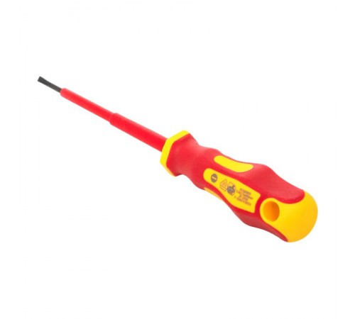 Отвертка Master SL2.5x80 мм 1000В EKF Basicsl-2.5-80-mas-inEKF