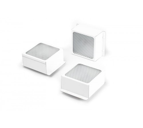 Светильник светодиодный  DVO21-06-O-4K80-5 6Вт 4000K 500Лм Домино белый грильято 100х100 Опал  Б0069620  ЭРА