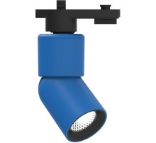 Светильник светодиодный трековый AL114 10W 4000K 35 градусов голубой  41011  Feron