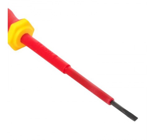Отвертка Master SL2.5x80 мм 1000В EKF Basicsl-2.5-80-mas-inEKF