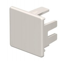 Торцевая заглушка кабельного канала WDK 30x30 мм (ПВХ,кремовый) (WDK HE30030CW)  6162576  OBO Bettermann