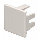 Торцевая заглушка кабельного канала WDK 30x30 мм (ПВХ,кремовый) (WDK HE30030CW)  6162576  OBO Bettermann