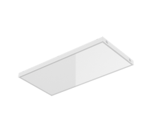 Светильник светодиодный для потолка Ecophon Focus DS 1200*600*57мм 50 ВТ 4000К с опал. рас. IP40 с равн. засветк  V1-A2-00419-10HG0-4005040  VARTON