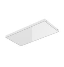 Светильник светодиодный для потолка Ecophon Focus DS 1200*600*57мм 50 ВТ 4000К с опал. рас. IP40 с равн. засветк  V1-A2-00419-10HG0-4005040  VARTON