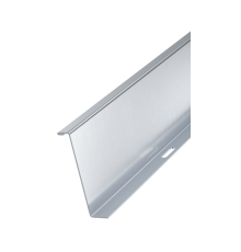 Перегородка листового лотка H80, L1500, AISI 304  ISPH80C  DKC