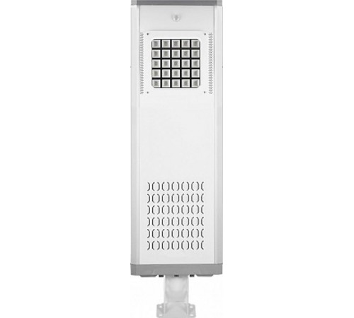 Светодиодный уличный фонарь консольный на солнечной батарее SP2339 25W, 6400К, с датчиком движения, IP65, серый, 1090*310*90мм  32191  Feron