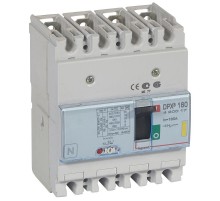 Автоматический выключатель DPX3 160 термомагнитный расцепитель 16кА 400В 4П 160А  420017  Legrand