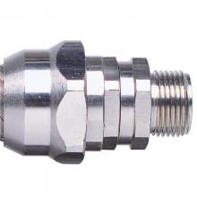 Фитинг PBF16/PG11/B, прямой поворотный, никелированная латунь, резьба PG11, d16, 10 шт. в пачке  7TCA296100R0046  ABB