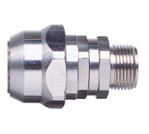 Фитинг PBF16/PG11/B, прямой поворотный, никелированная латунь, резьба PG11, d16, 10 шт. в пачке  7TCA296100R0046  ABB