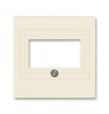 ABB Levit Слоновая кость / белый Накладка для розеток USB / HDMI / VGA Слоновая кость  5014H-A00040 17  2CHH290040A4017  ABB